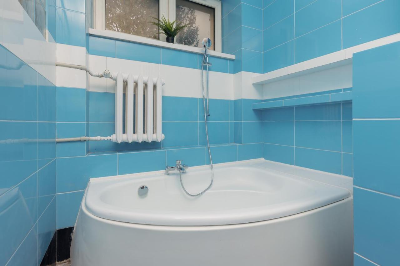 Metro Plac Wilsona Apartments Mickiewicza By Noclegi Renters 华沙 外观 照片