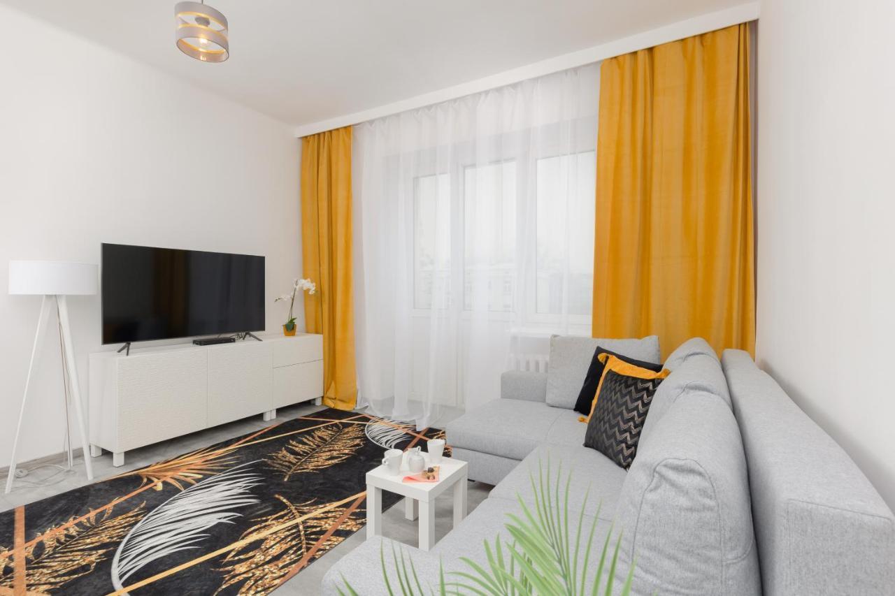 Metro Plac Wilsona Apartments Mickiewicza By Noclegi Renters 华沙 外观 照片