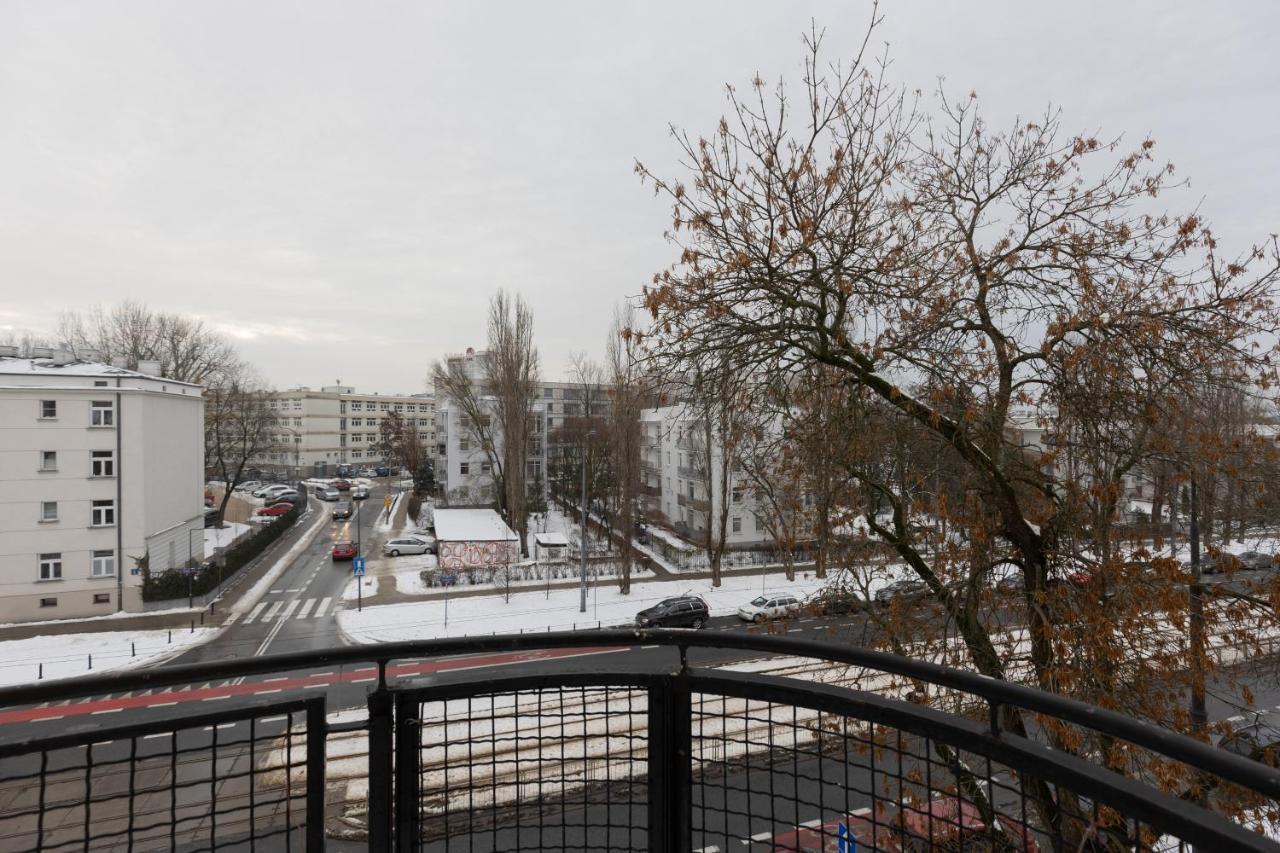 Metro Plac Wilsona Apartments Mickiewicza By Noclegi Renters 华沙 外观 照片