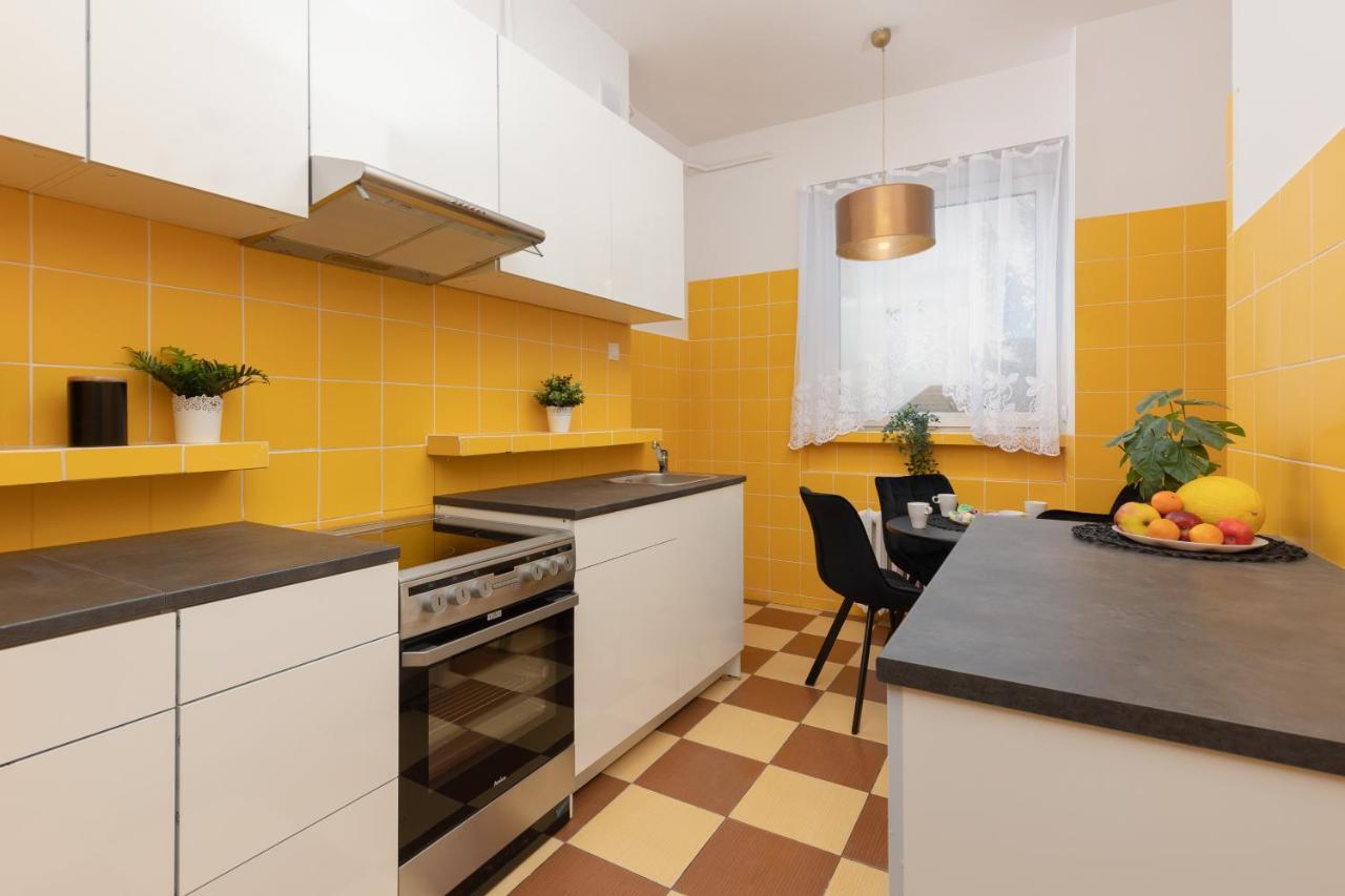 Metro Plac Wilsona Apartments Mickiewicza By Noclegi Renters 华沙 外观 照片