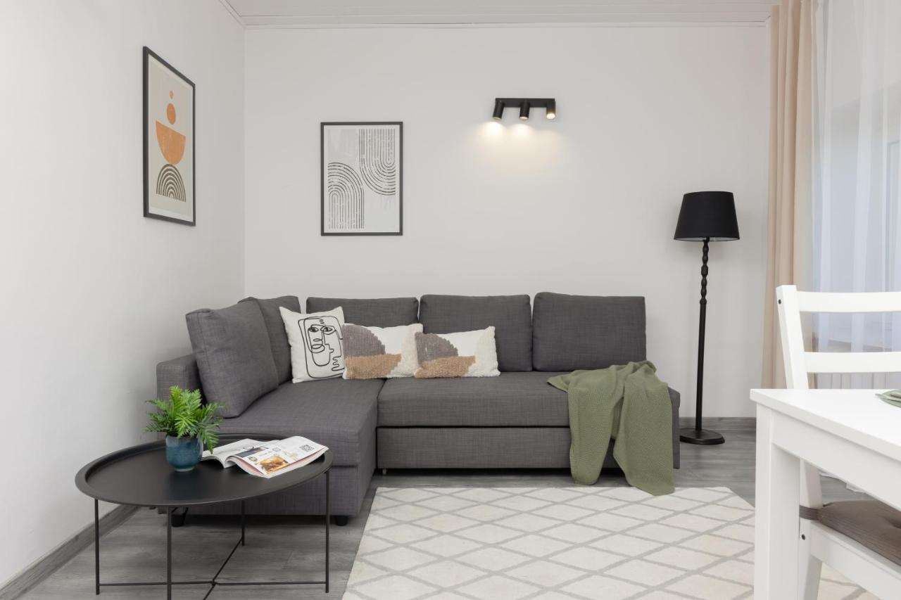 Metro Plac Wilsona Apartments Mickiewicza By Noclegi Renters 华沙 外观 照片
