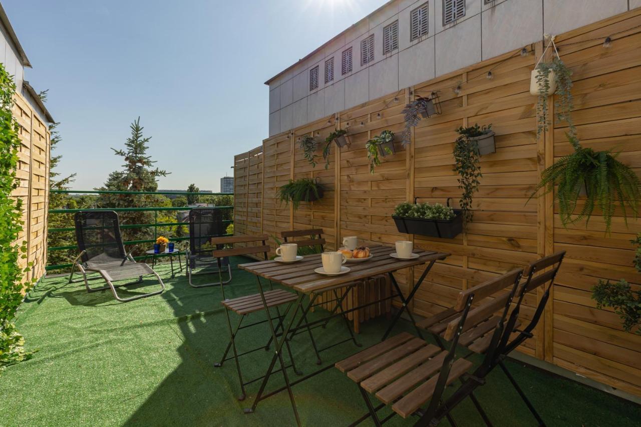Metro Plac Wilsona Apartments Mickiewicza By Noclegi Renters 华沙 外观 照片