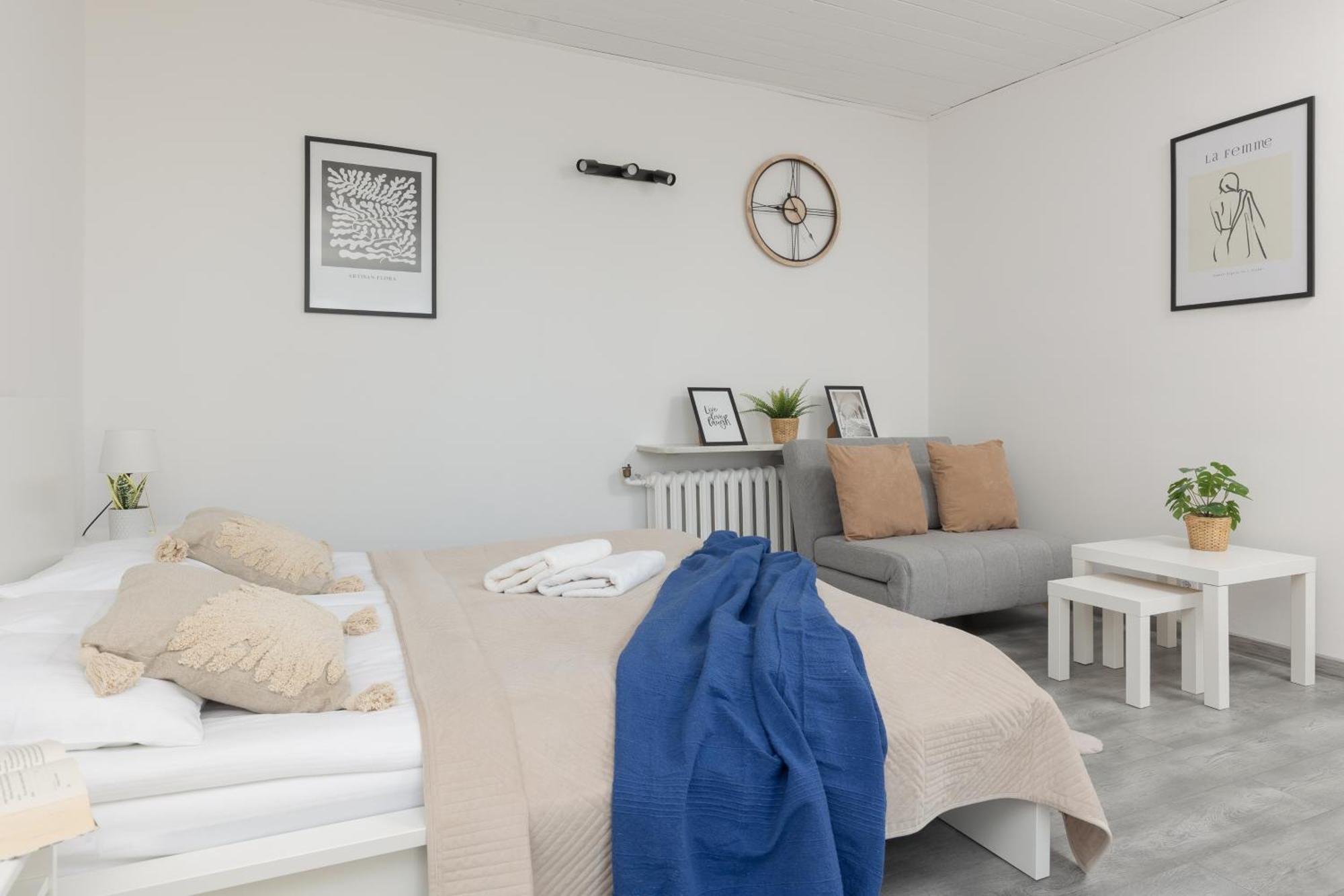 Metro Plac Wilsona Apartments Mickiewicza By Noclegi Renters 华沙 外观 照片