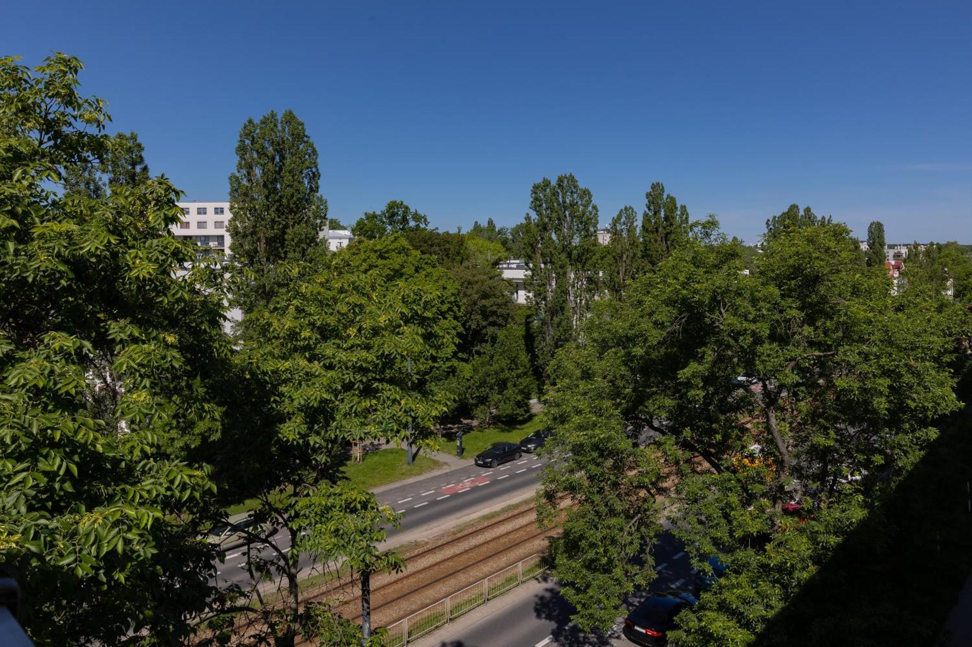 Metro Plac Wilsona Apartments Mickiewicza By Noclegi Renters 华沙 外观 照片
