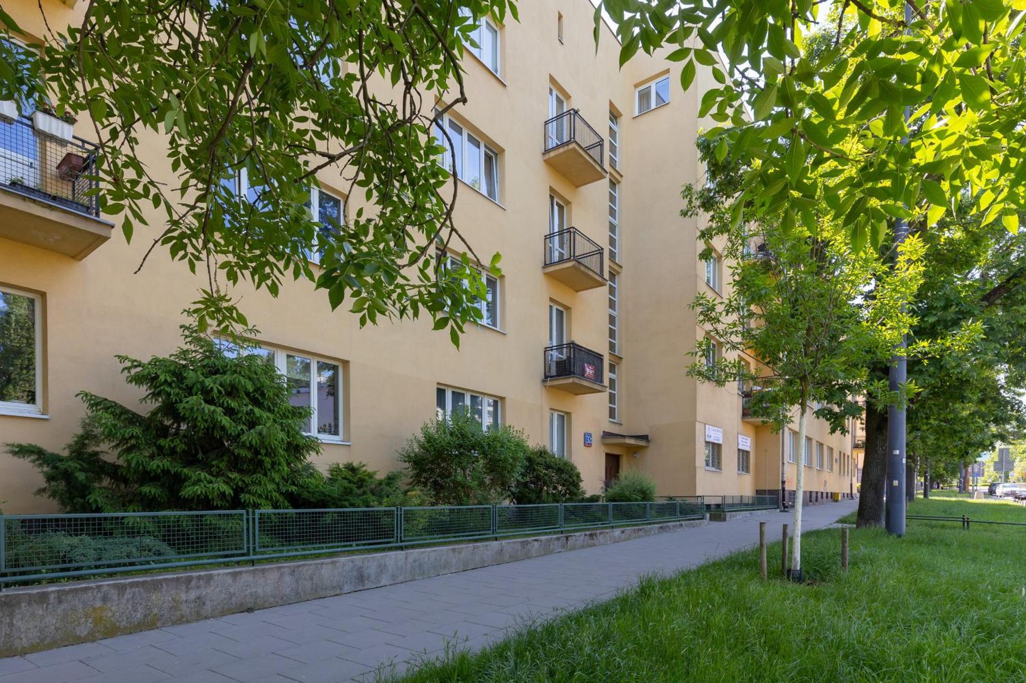 Metro Plac Wilsona Apartments Mickiewicza By Noclegi Renters 华沙 外观 照片