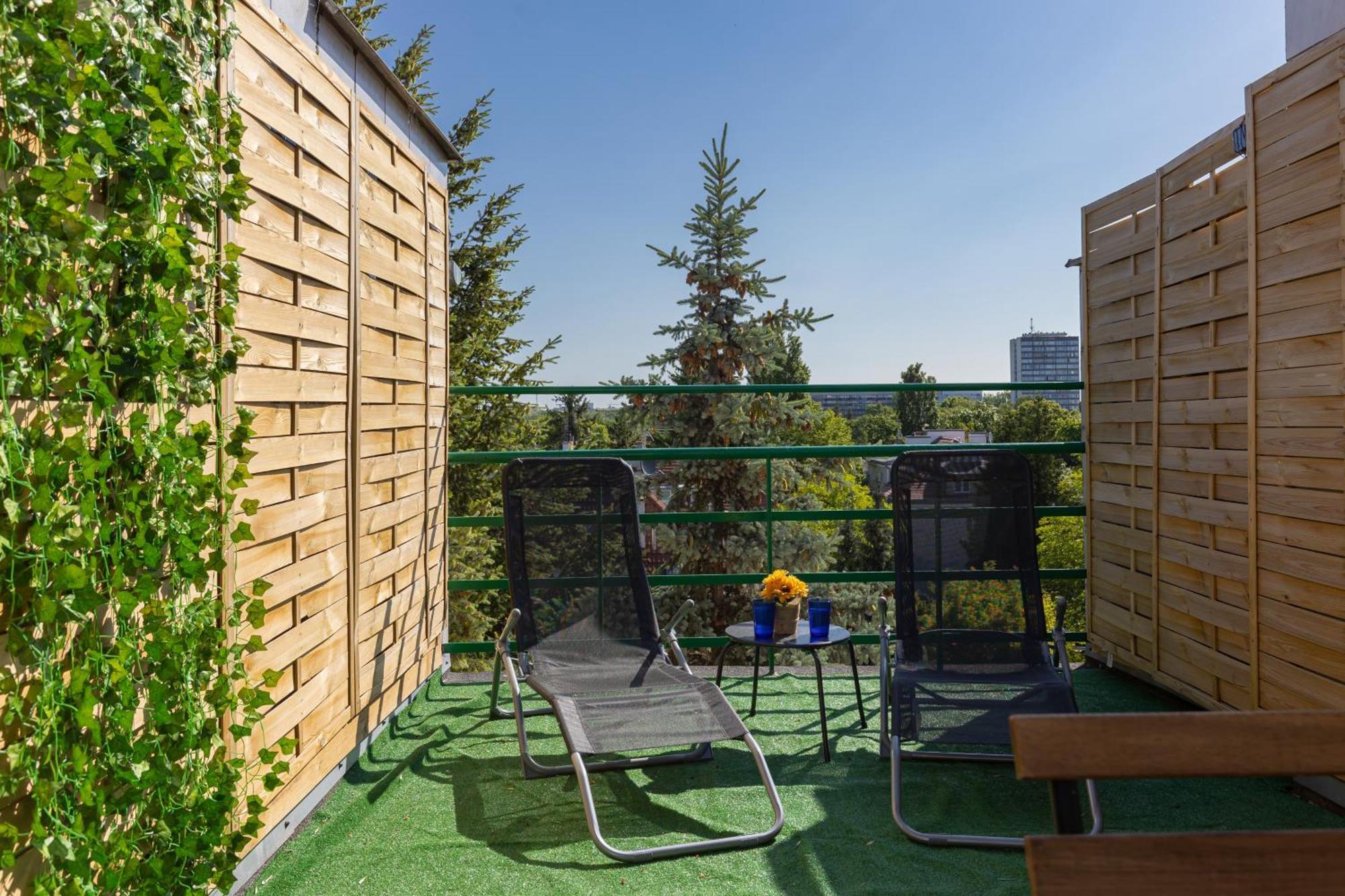 Metro Plac Wilsona Apartments Mickiewicza By Noclegi Renters 华沙 外观 照片